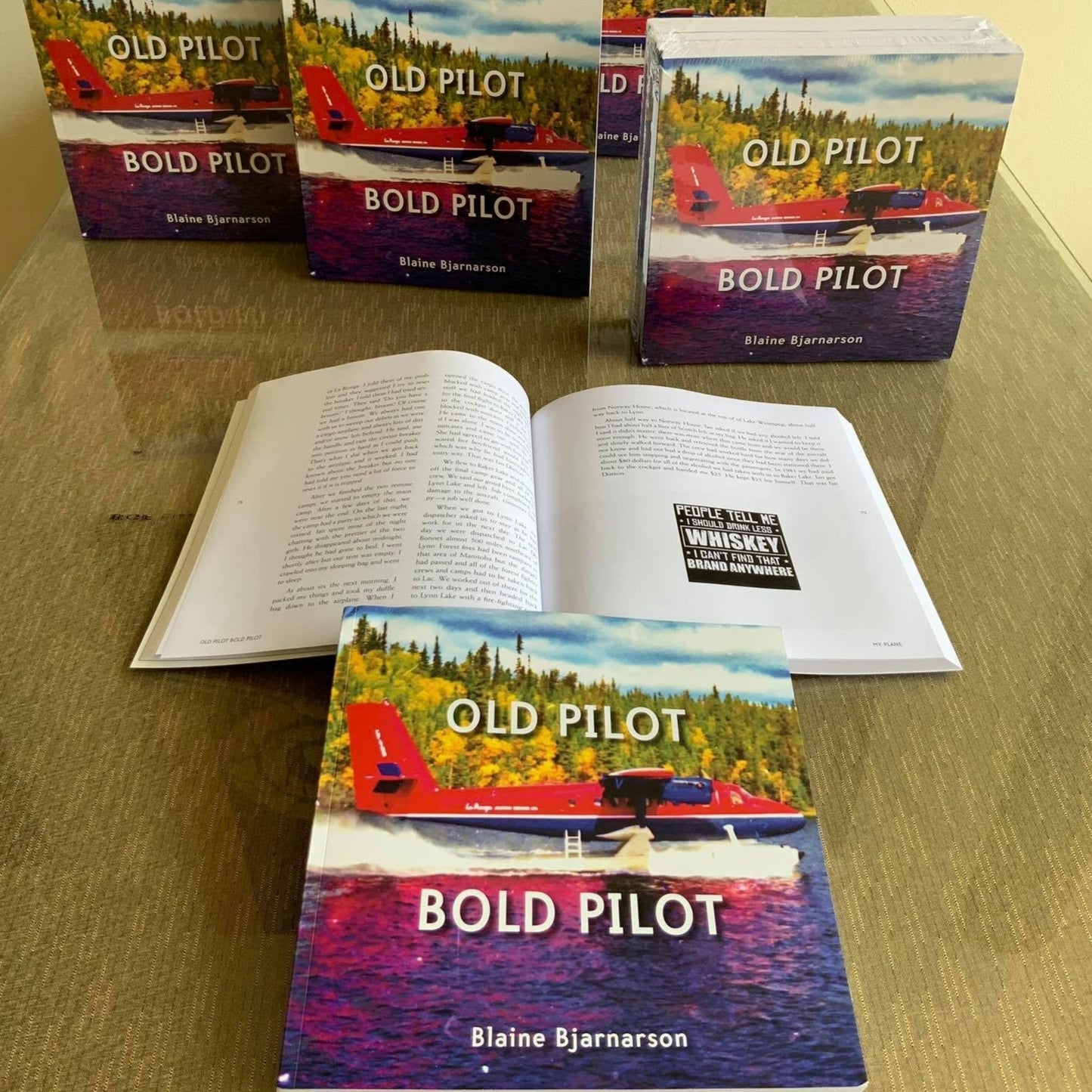Old Pilot Bold Pilot